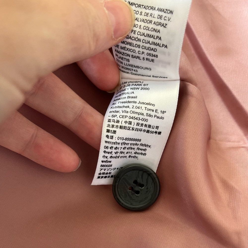 Daily Ritual | Teddy Bear Fleece Coat - Picture 14 of 14